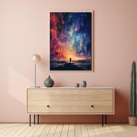 Cosmic Contemplation Poster