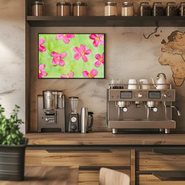 Blossoming Spring Poster