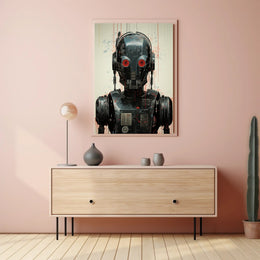 The Mechanical Sentinel Poster