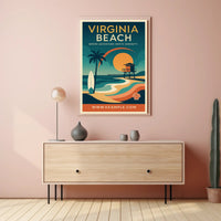 Virginia Beach Adventure Poster Print