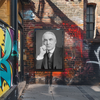 Warren Harding 29th President Of The United States Photo