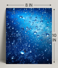 Bubbles In Motion Poster