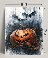 Spooky Halloween Night Poster