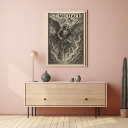 St. Michael The Archangel Poster