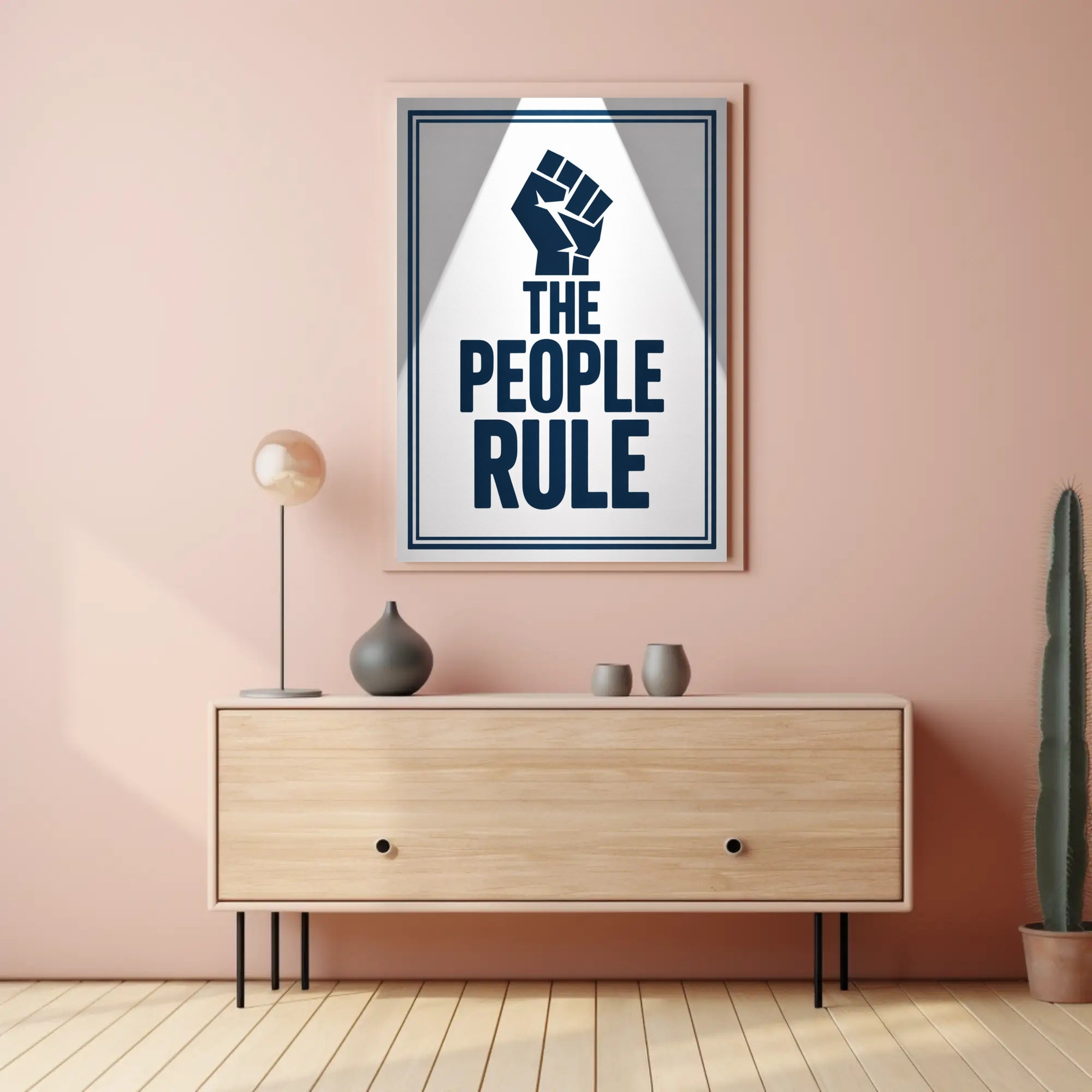 Empowering Unity Political or Propaganda Poster