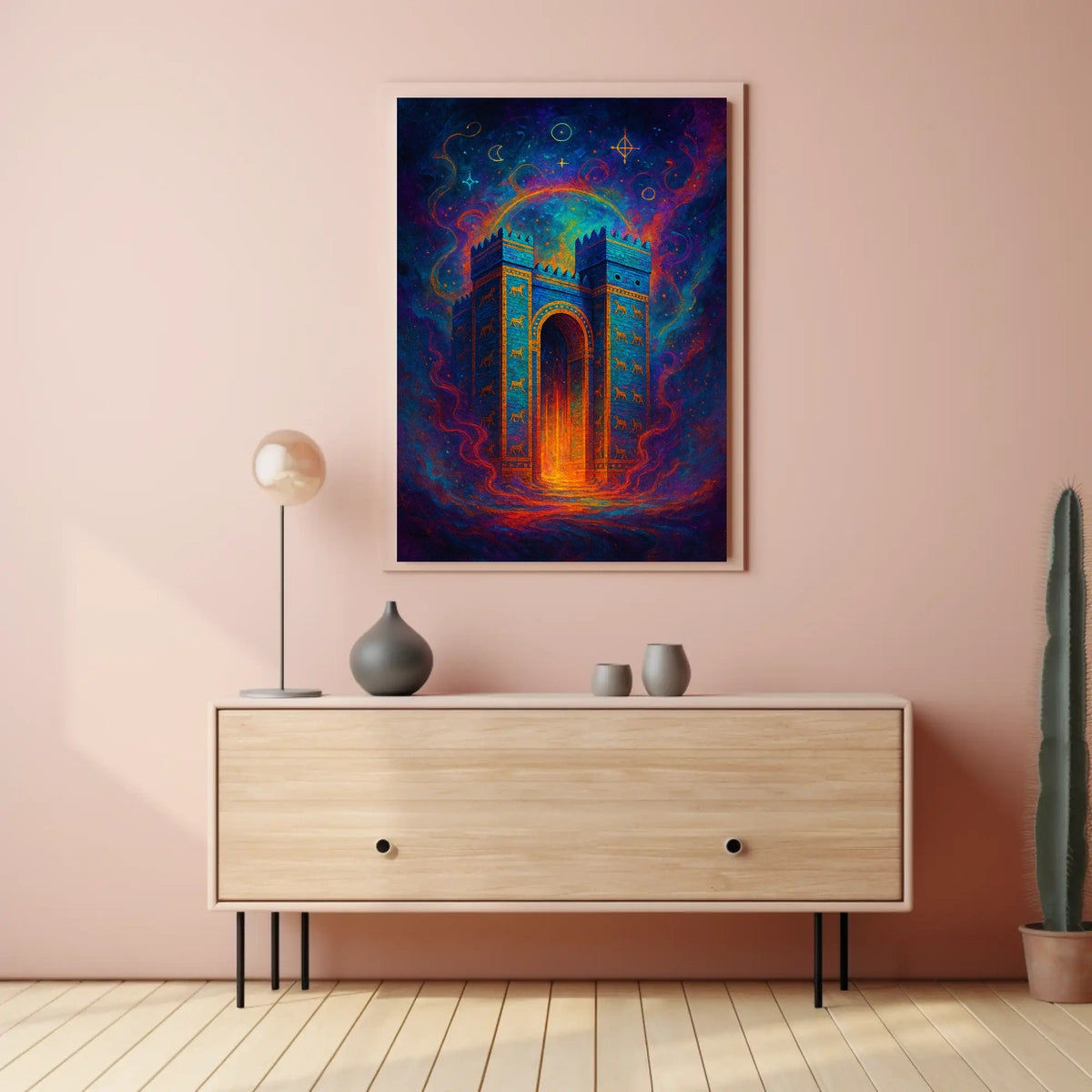 Gateway to the Cosmos Poster