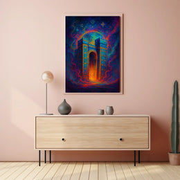 Gateway to the Cosmos Poster