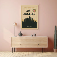 Los Angeles City Edition Poster