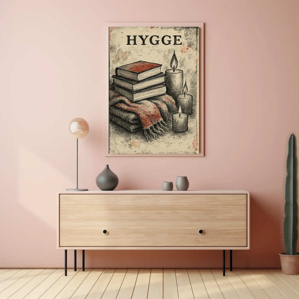 Hygge Comfort Poster