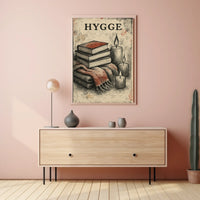 Hygge Comfort Poster
