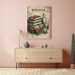 Hygge Comfort Poster