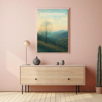 Shenandoah National Park Poster
