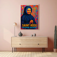 Saint Rose Philippine Duchesne Poster