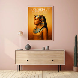 Hatshepsut The Pharaoh Queen Poster PosterGoat