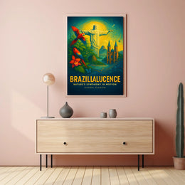 Brazillalucence Natures Symphony in Motion Poster