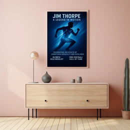 Jim Thorpe A Legend in Motion Poster