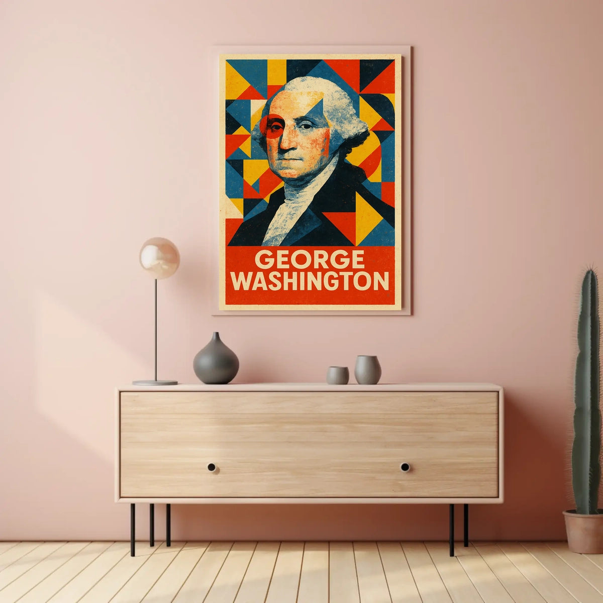 George Washington 1St President Poster