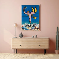 Wallis Swiss Adventure Awaits Poster
