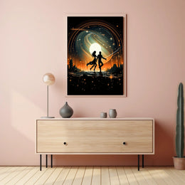 Celestial Dance Poster