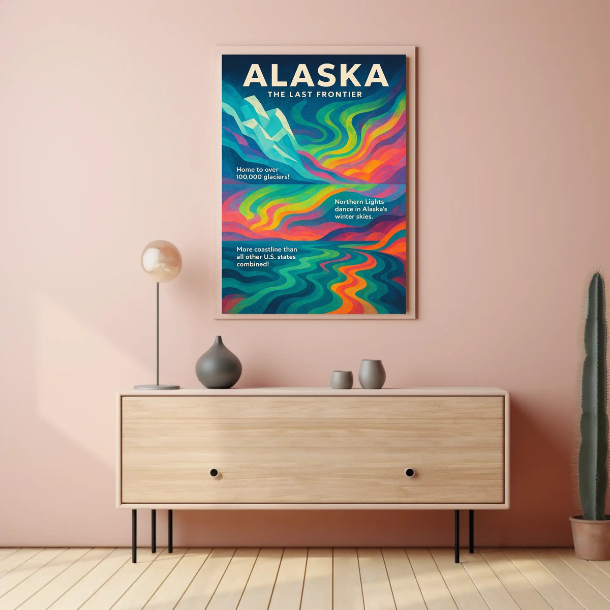 Alaska The Last Frontier Poster