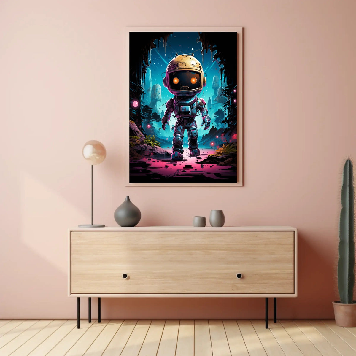 Cosmic Explorer Poster