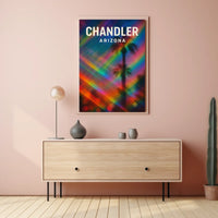 Chandler Arizona Vibes Digital Painting Poster