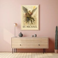 St. Michael Poster