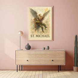 St. Michael Poster