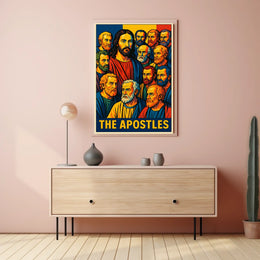 The Apostles Poster