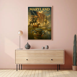 Maryland Heritage Poster