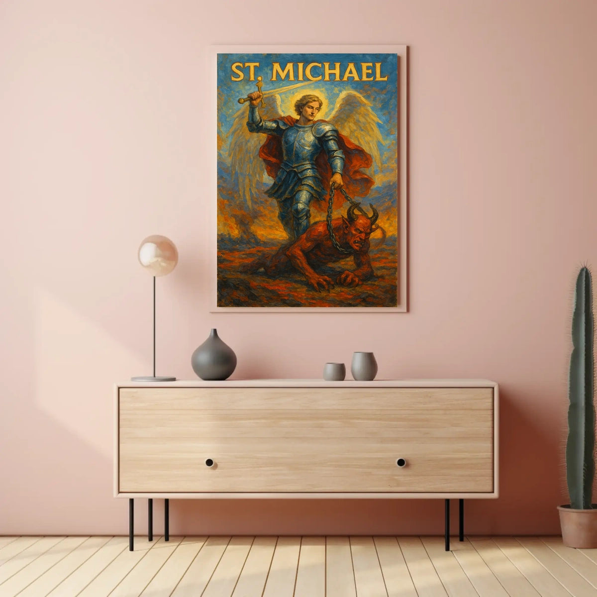 St. Michael The Archangel Poster