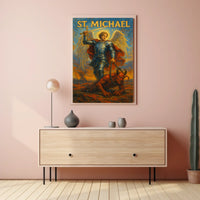 St. Michael The Archangel Poster
