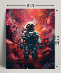 Cosmic Explorer Poster PosterGoat