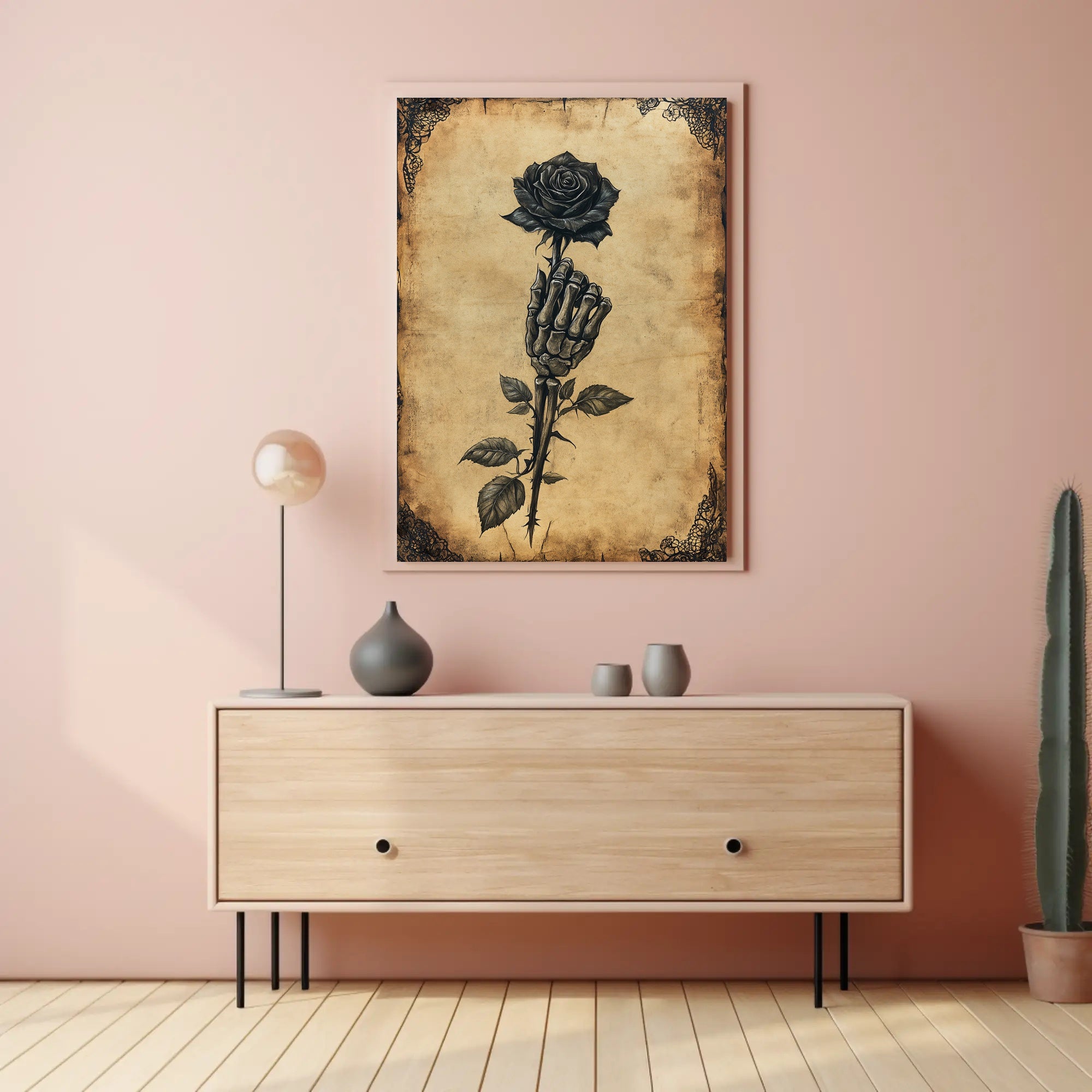 Eternal Bloom Poster