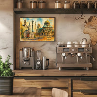 Sofia, Bulgaria Architectural Splendor Poster