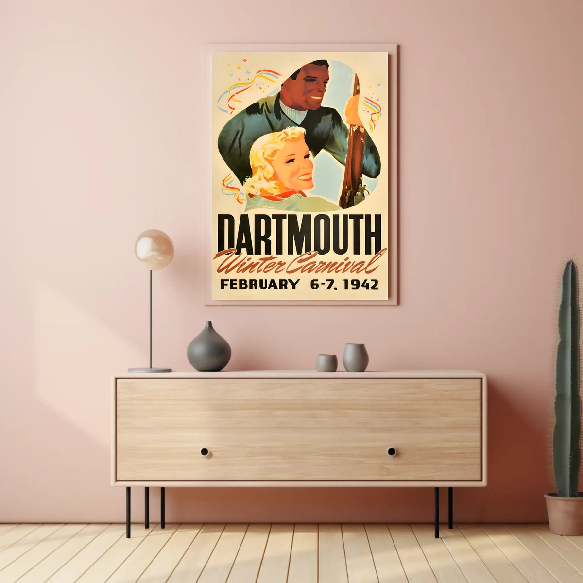 Dartmouth Winter Carnival 1942 Poster