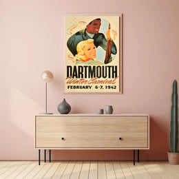 Dartmouth Winter Carnival 1942 Poster