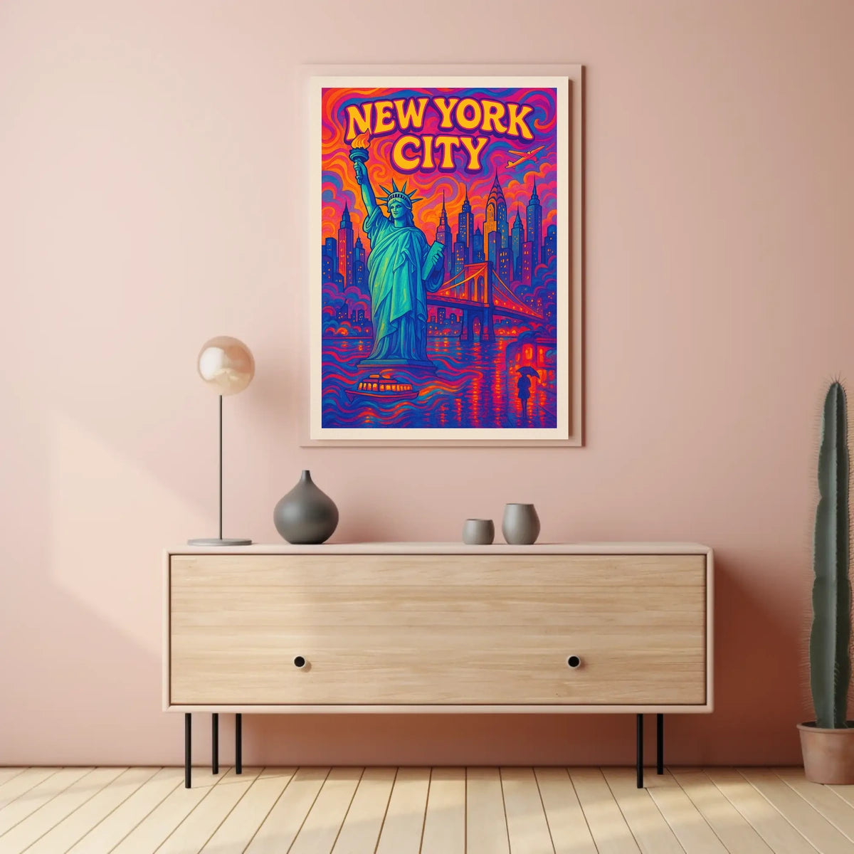 New York City Vibes Poster