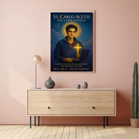 St. Carlo Acutis The Cyber Apostle Poster