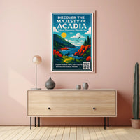Discover the Majesty of Acadia Poster PosterGoat