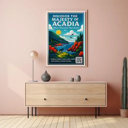 Discover the Majesty of Acadia Poster PosterGoat