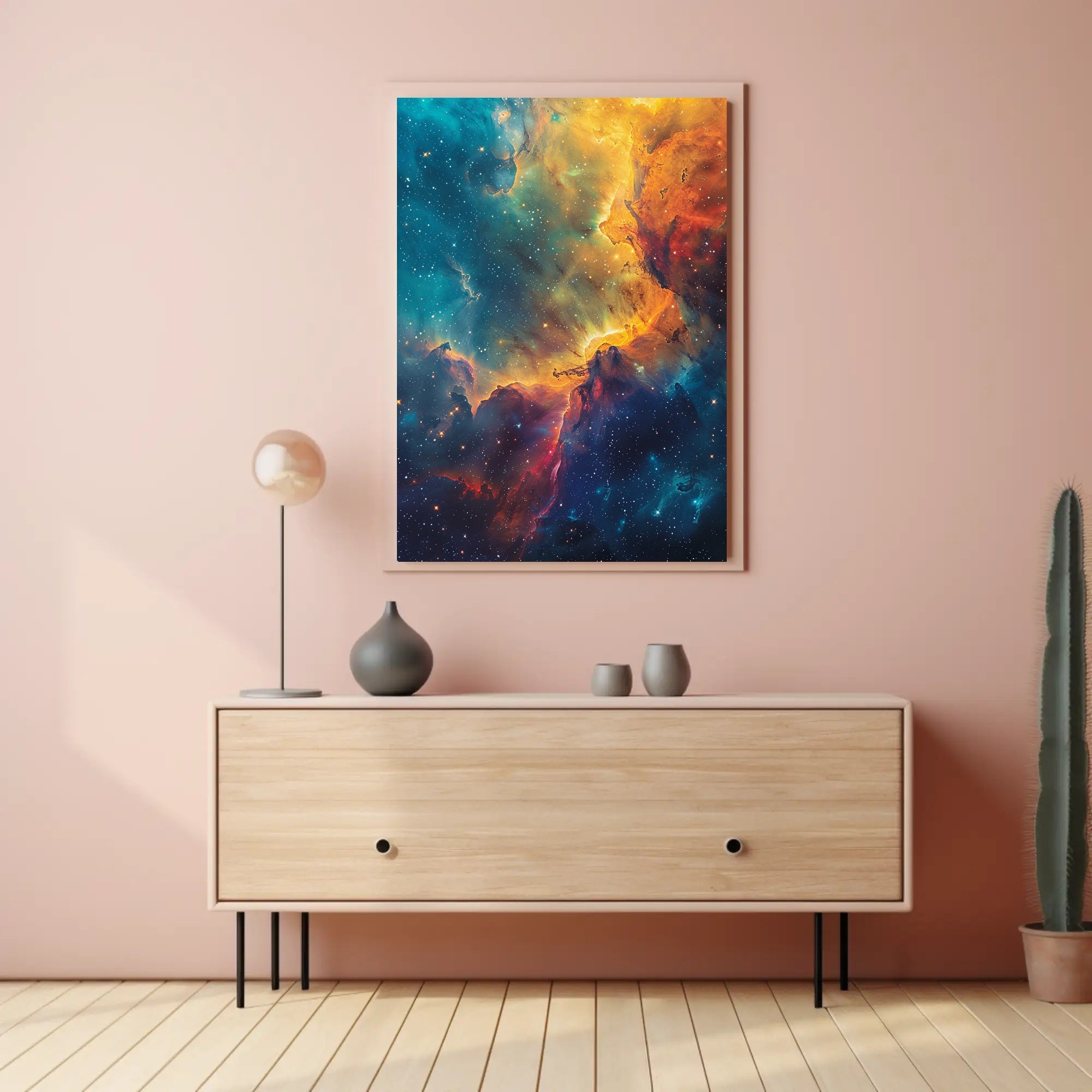 Cosmic Nebula Poster: Space or Astronomy Poster PosterGoat