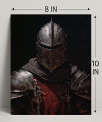 The Armored Knight Poster
