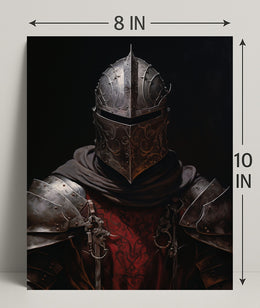 The Armored Knight Poster