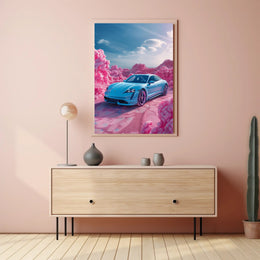 Dreamscape Drive Poster PosterGoat