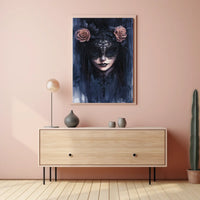 Mystical Persona Art Print Poster