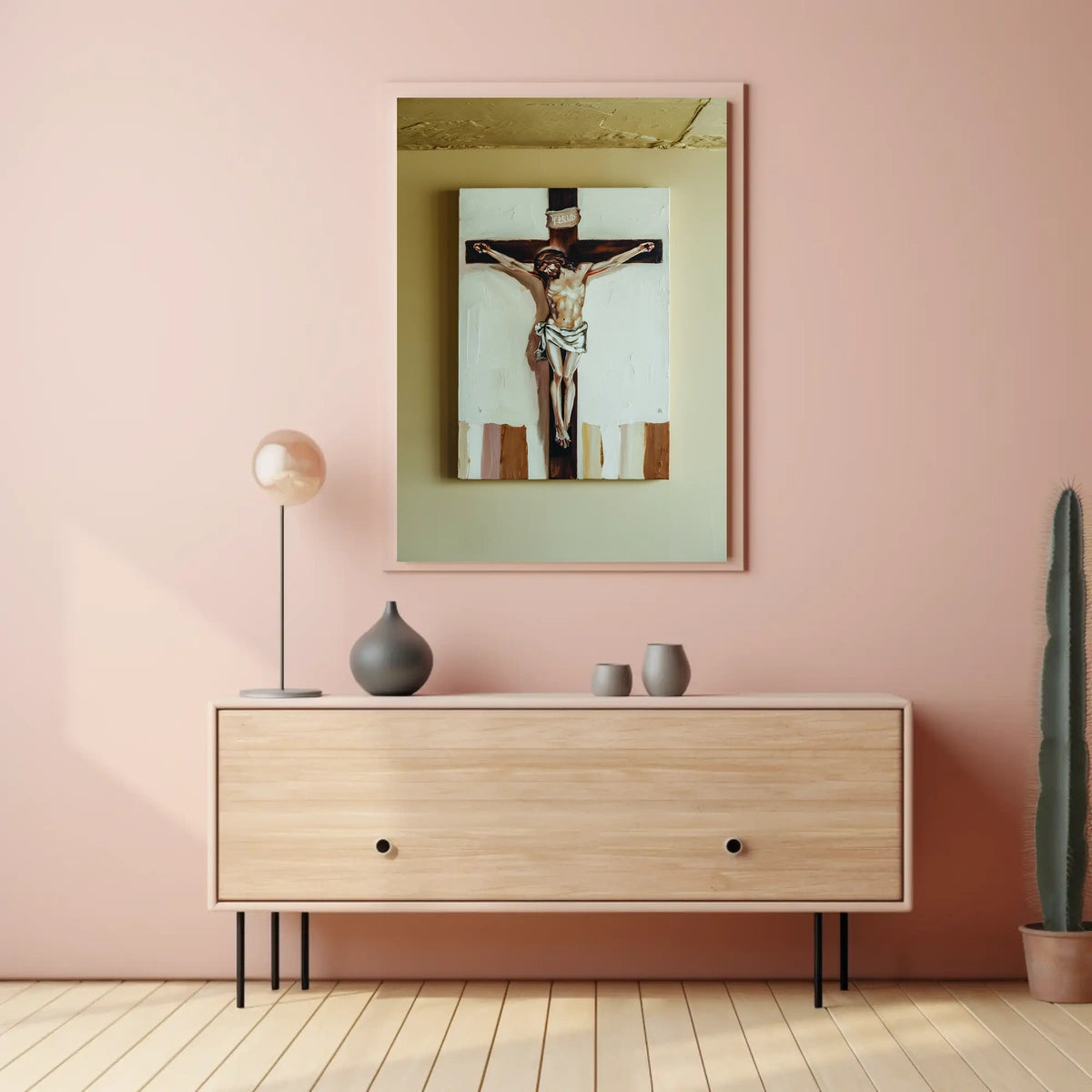 The Crucifixion Poster