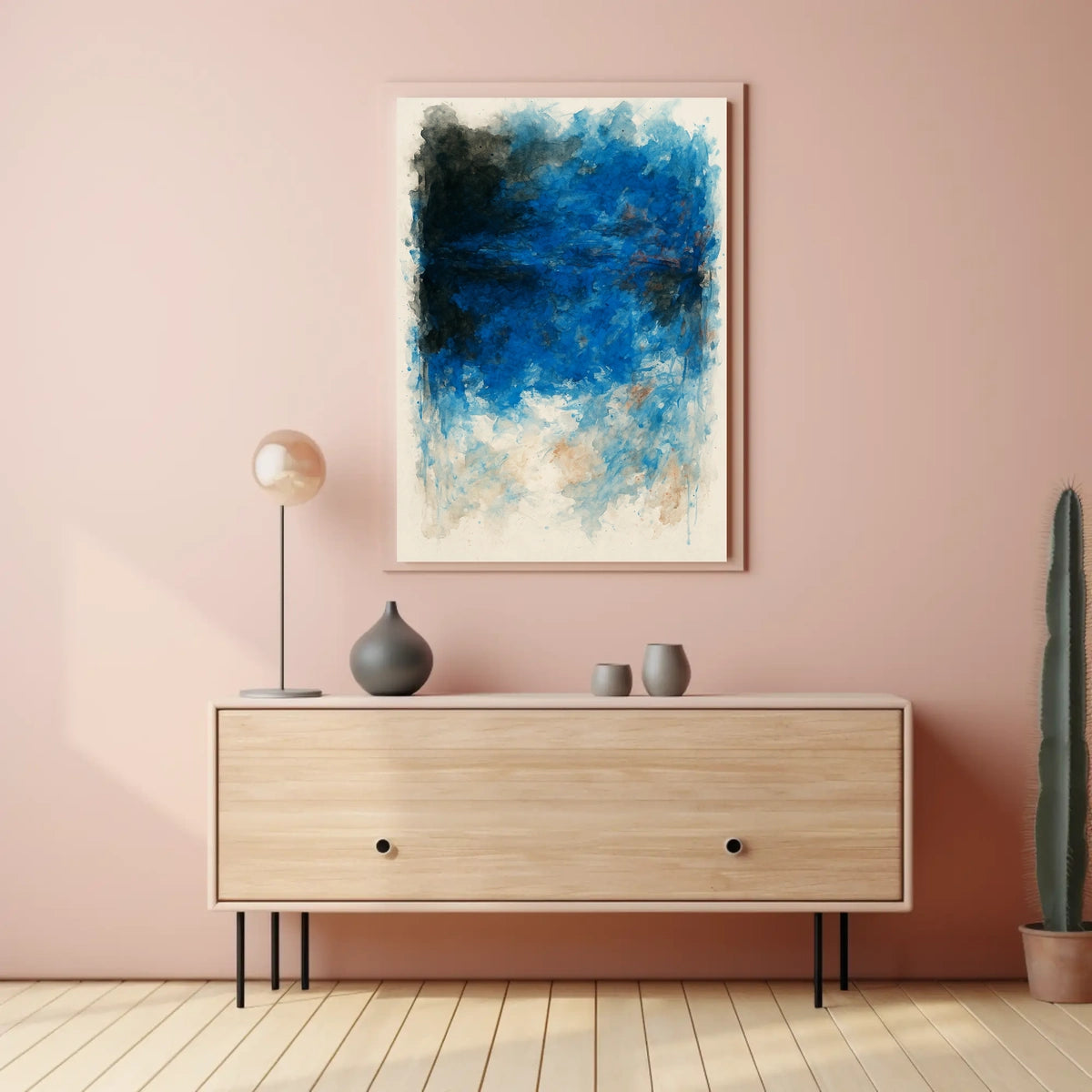 Abstract Watercolor Landscape Abstract Poster