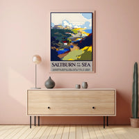 Saltburn By The Sea Poster