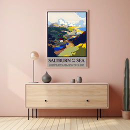 Saltburn By The Sea Poster